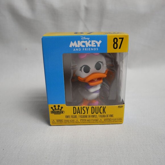 Funko Minis Disney Mickey & Friends Daisy Duck Vinyl Figure 87 - Picture 1 of 8
